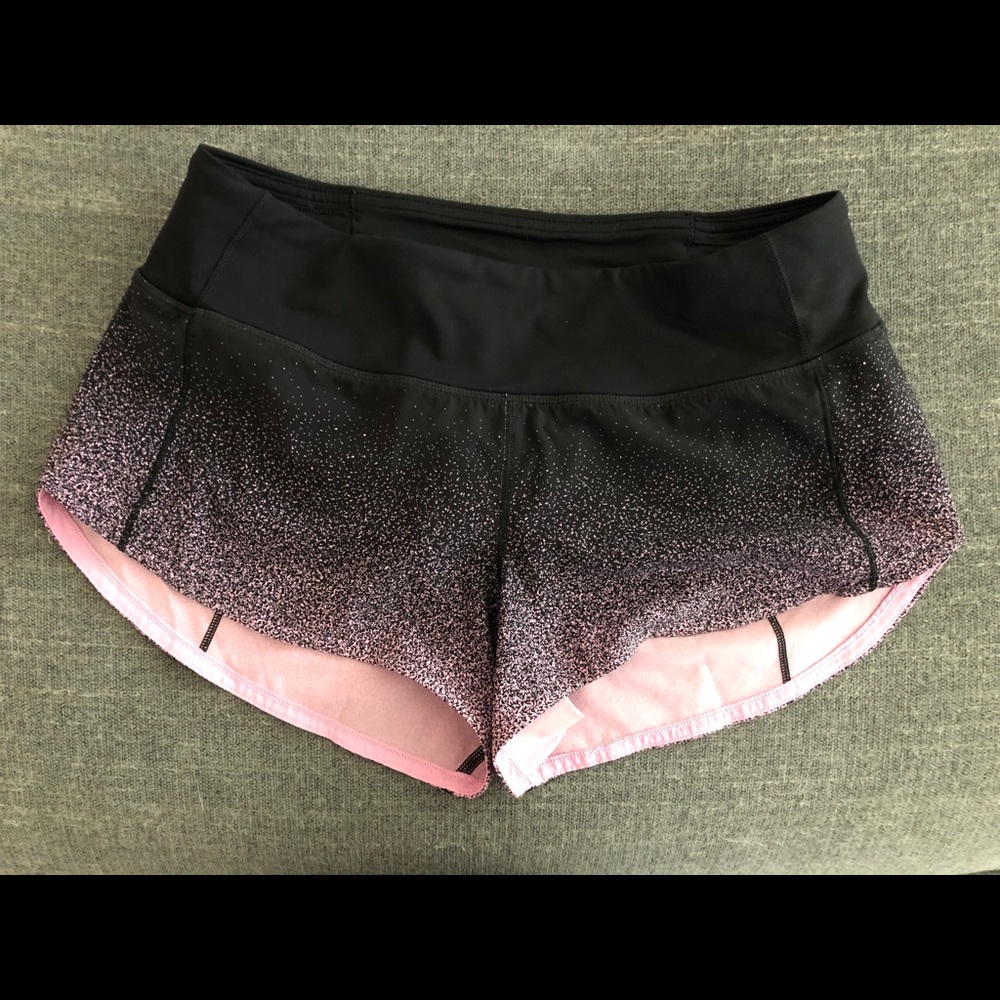 Lululemon Speed Up Lr Short 2.5”
